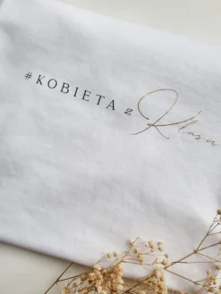 Koszulka damska #Kobieta z Klasą