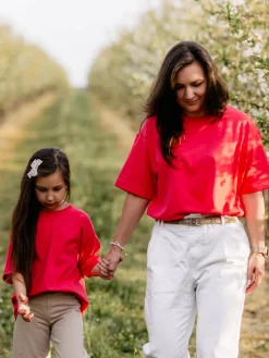 Koszulka damska mom cherie cool mom club