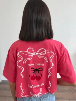 Koszulka damska mom cherie cool mom club