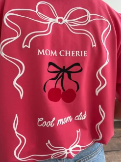 Koszulka damska mom cherie cool mom club