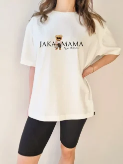 Koszulka damska z misiem jaka mama