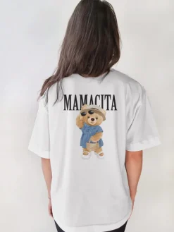 Koszulka damska z misiem Mamacita