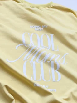 Koszulka damska z nadrukiem cool moms club