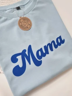 Koszulka damska z nadrukiem Mama