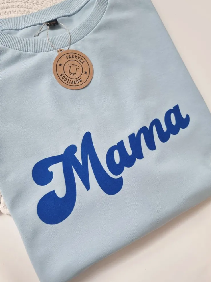 Koszulka damska z nadrukiem Mama