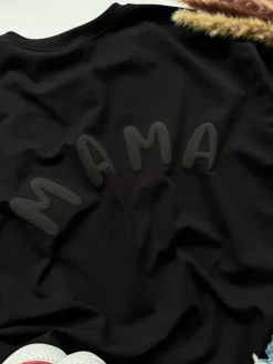 Koszulka damska z nadrukiem mama