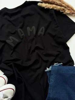 Koszulka damska z nadrukiem mama