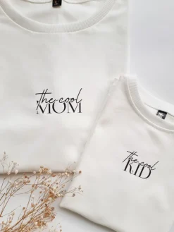 Koszulka damska z nadrukiem the cool mom