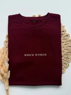 Koszulka damska z nadrukiem wdech. wydech.