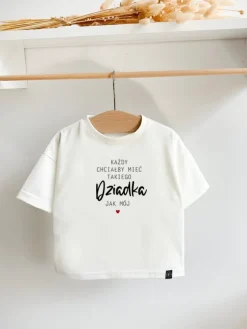 Koszulka dla dziecka każdy chciałby taką babcię/takiego dziadka