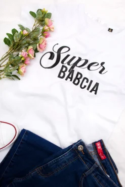 Koszulka dla super babci