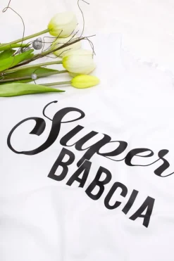 Koszulka dla super babci