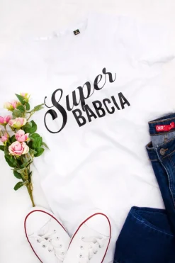 Koszulka dla super babci