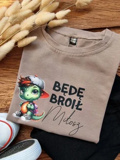 Koszulka dziecięca będę broił