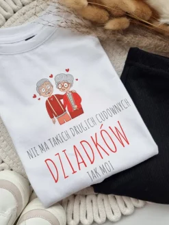 Koszulka dziecięca na dzień babci i dziadka