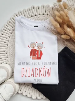 Koszulka dziecięca na dzień babci i dziadka