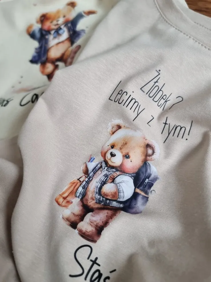 Koszulka dziecięca Żłobek? Lecimy z tym!