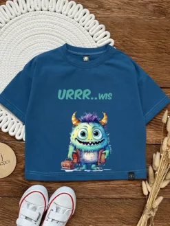 Koszulka dziecięca potworek URRR…wis
