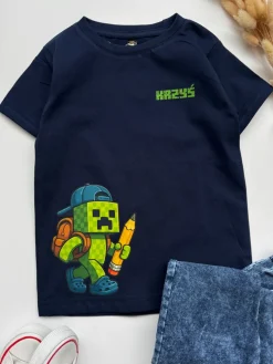 Koszulka dziecięca schoolCraft