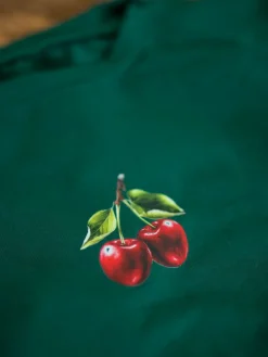 Koszulka dziecięca z nadrukiem wisienek