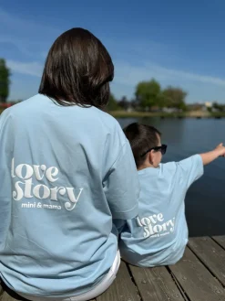 Koszulka dziecięca z nadrukiem love story