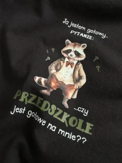 Koszulka dziecięca z nadrukiem szopa gotowy na przedszkole