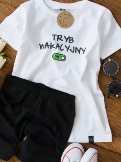 Koszulka dziecięca z nadrukiem tryb wakacyjny