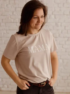 Koszulka Mama z imionami dzieci