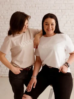 Koszulka Mama z imionami dzieci