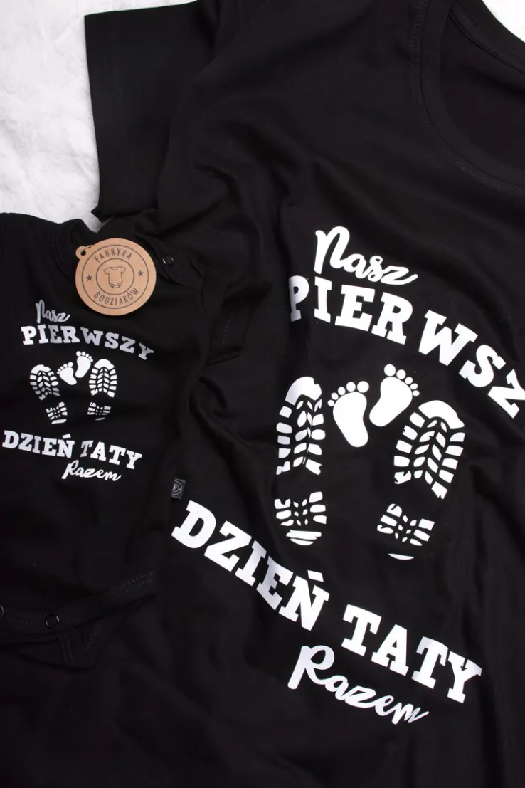 Koszulka męska na pierwszy Dzień Taty