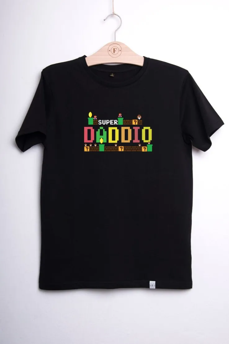 Koszulka męska super daddio