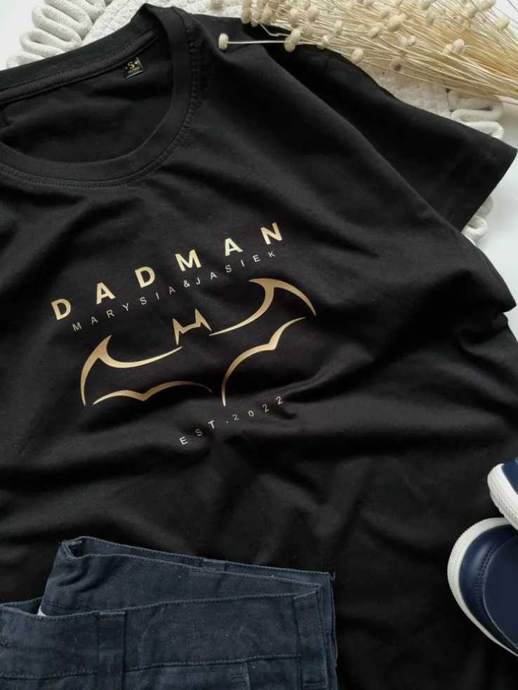 Koszulka męska z nadrukiem DADMAN