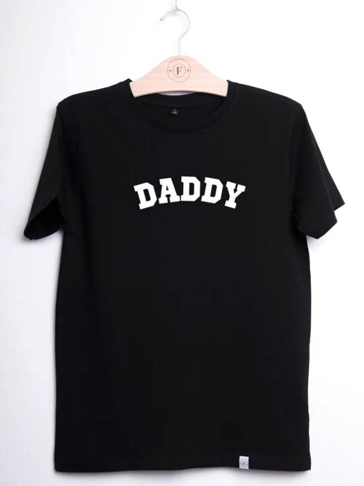 Koszulka męska z nadrukiem daddy