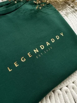 Koszulka męska z nadrukiem Legendaddy