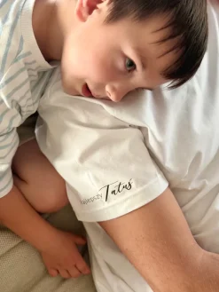 Koszulka męska z nadrukiem #najlepszy Tatuś