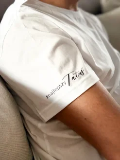 Koszulka męska z nadrukiem #najlepszy Tatuś
