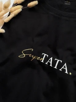Koszulka męska z nadrukiem super tata
