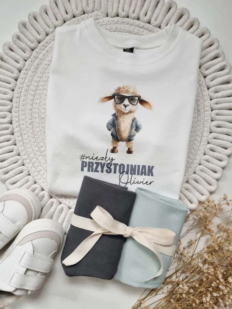 Koszulka owieczka niezły przystojniak + 2pak kolarek