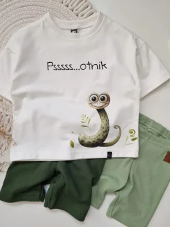 Koszulka Psssss…otnik + 2pak kolarek