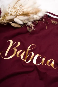 Koszulka z nadrukiem Babcia