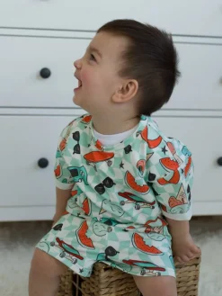 Krótkie spodenki chłopięce freestyle