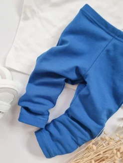 Legginsy ciemnoniebieskie