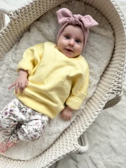 Legginsy dziecięce różane wariacje