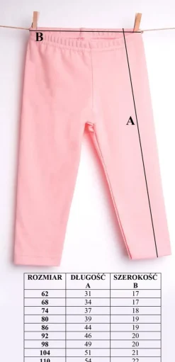 Legginsy śliwkowe