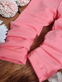 Legginsy malinowy sorbet