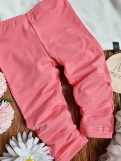 Legginsy malinowy sorbet
