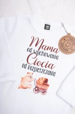 Mama od wychowania, Ciocia od rozpieszczania.