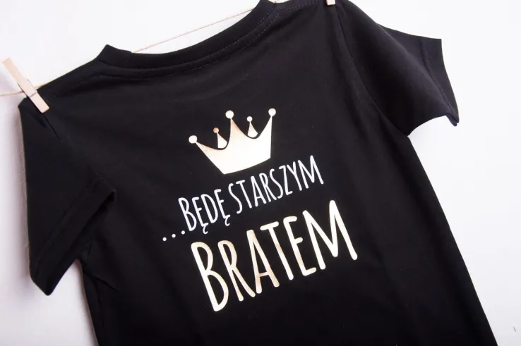 Mam sekret. Będę starszym bratem