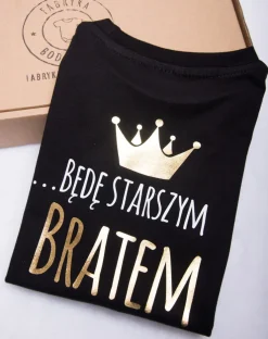Mam sekret. Będę starszym bratem