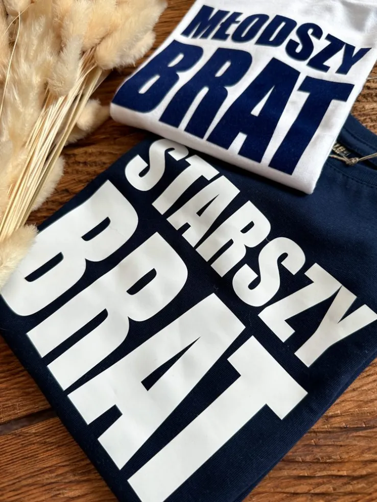 Młodszy/starszy brat lub siostra